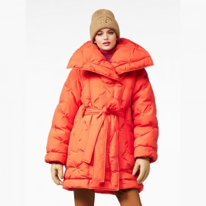 Goldbergh LAUREN Jackets Orange | 56104-MNUT