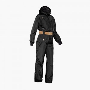 Goldbergh LEXI Ski Suit Black | 18247-PNWC