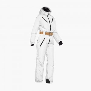 Goldbergh LEXI Ski Suit White | 50916-HCZW