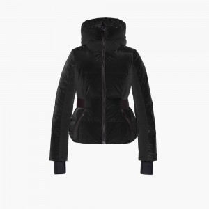 Goldbergh LOU Ski Jacket Black | 03697-YCDJ