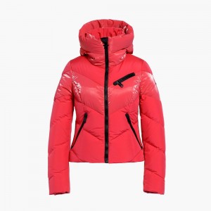 Goldbergh MORAINE Ski Jacket Red | 32985-MQYZ