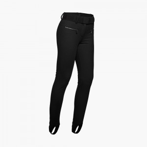 Goldbergh PARIS long Ski Pants Black | 63294-CUVJ