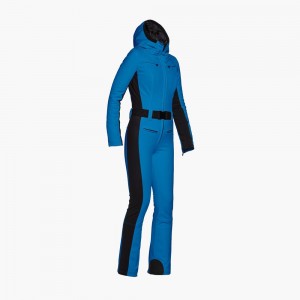 Goldbergh PARRY long Ski Suit Blue | 75349-ESHX