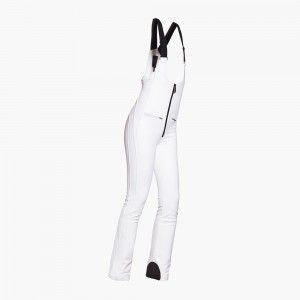 Goldbergh PHOEBE ski salopette Ski Pants White | 71984-CYJV