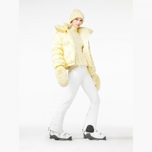 Goldbergh PIPPA Ski Pants White | 73120-PSWD