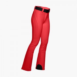 Goldbergh PIPPA long Ski Pants Red | 21408-OQYC