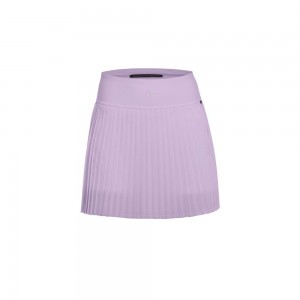 Goldbergh PLISSÉ Skirt Purple | 84203-JKCP