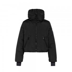 Goldbergh PORTER Ski Jacket Black | 63450-QJCR