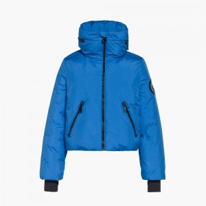 Goldbergh PORTER Ski Jacket Blue | 29614-ZFAY