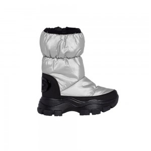 Goldbergh POWER Snow Boots Silver | 17845-XDNV