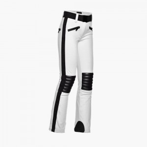 Goldbergh ROCKY Ski Pants White | 12675-YQTU