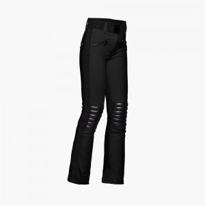 Goldbergh ROCKY long Ski Pants Black | 36849-JWFR