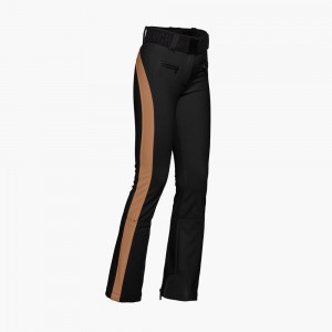 Goldbergh RUNNER Ski Pants Black | 79152-HPDI