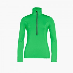 Goldbergh SERENA Ski Pully Green | 51892-NUGZ