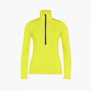 Goldbergh SERENA Ski Pully Light Green | 10576-KMAZ