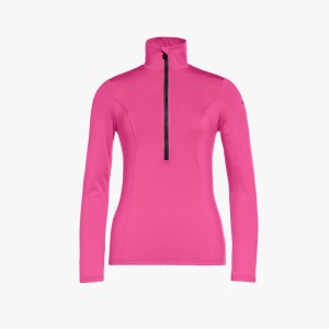 Goldbergh SERENA Ski Pully Pink | 92816-RVTZ