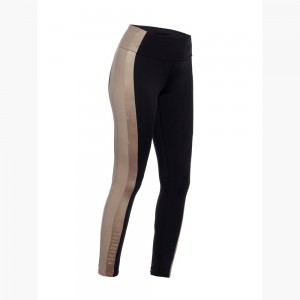 Goldbergh SKYLINE Leggings Black | 71035-ZWFH