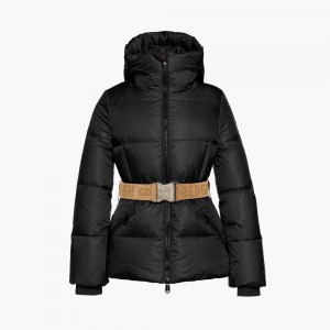 Goldbergh SNOWMASS Ski Jacket Black | 24396-EOJY