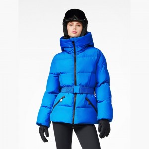 Goldbergh SNOWMASS Ski Jacket Blue | 65439-IFXA