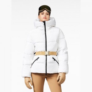 Goldbergh SNOWMASS Ski Jacket White | 47980-WSPV