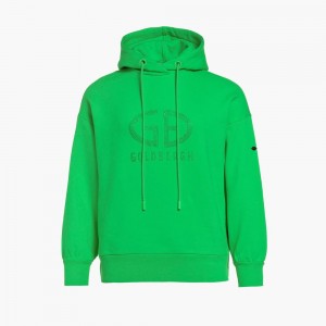 Goldbergh SPARKLING hooded Hoodie Green | 91243-FSZB