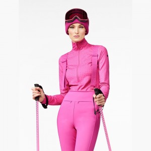 Goldbergh SPARK Ski Pully Pink | 50136-NXPI