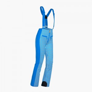 Goldbergh STARSKI Ski Pants Blue | 57408-PHWL