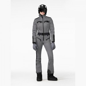 Goldbergh STARSTRUCK Ski Suit Black / White | 72693-MBCP