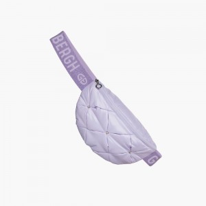 Goldbergh STONES Fanny Pack Purple | 17253-NIXZ