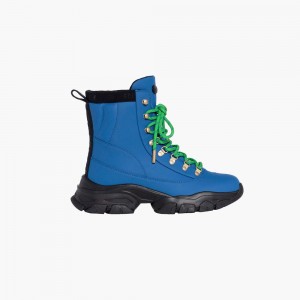 Goldbergh STROLL Snow Boots Blue | 71386-GDUR