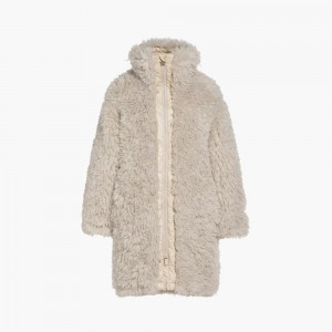 Goldbergh TEDDY Jackets White | 47891-BKQV