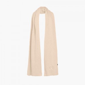 Goldbergh VALENTINA Scarf Beige | 47509-NGCB