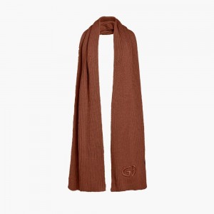 Goldbergh VALENTINA Scarf Beige | 90732-OWAN