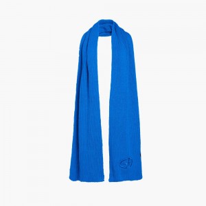 Goldbergh VALENTINA Scarf Blue | 49108-LXRE