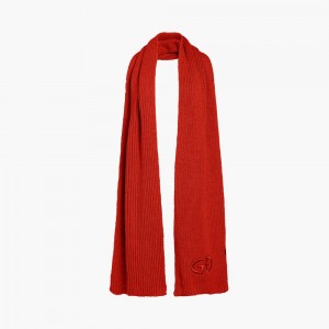 Goldbergh VALENTINA Scarf Red | 42398-QUGY