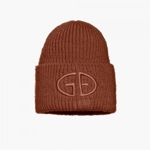 Goldbergh VALERIE Beanie Beige | 89547-TWXB