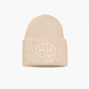 Goldbergh VALERIE Beanie Beige | 91048-MQAD