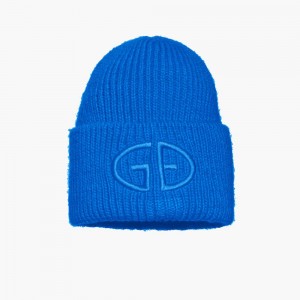 Goldbergh VALERIE Beanie Blue | 08379-DNUA