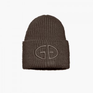 Goldbergh VALERIE Beanie Brown | 97283-UJGI