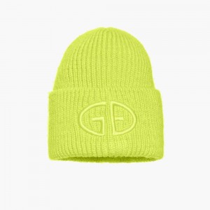 Goldbergh VALERIE Beanie Light Green | 87419-EYOT