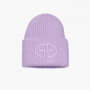 Goldbergh VALERIE Beanie Purple | 79453-OCDK