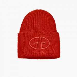 Goldbergh VALERIE Beanie Red | 92035-HPUY