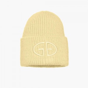 Goldbergh VALERIE Beanie Yellow | 14892-HOGS