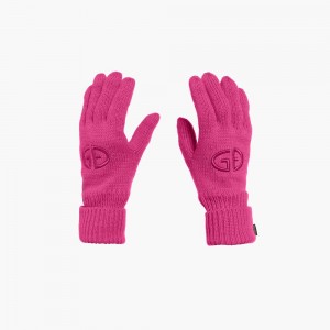 Goldbergh VANITY Gloves Pink | 12635-LQVN