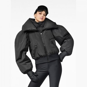 Goldbergh VAVA Ski Jacket Black | 47268-TSBO