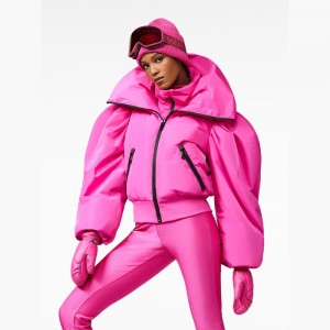 Goldbergh VAVA Ski Jacket Pink | 80942-CAWV