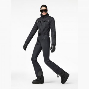 Goldbergh VISION Ski Suit Black | 45371-HVDA