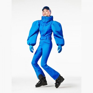 Goldbergh VOOM Ski Suit Blue | 10794-PARK