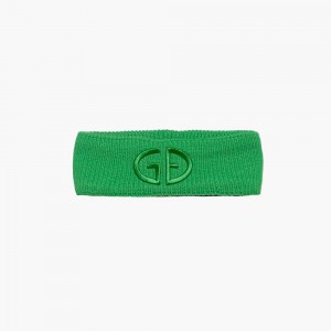 Goldbergh WARMTH Headband Green | 03745-QWBX