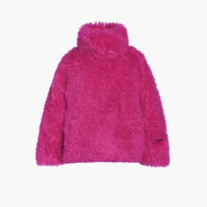 Goldbergh WOOLLY Jackets Pink | 96541-LTOS